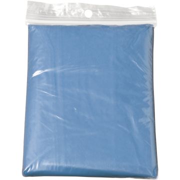 Foldable poncho Light blue - 1 Bounce Creative Designs