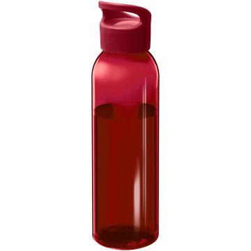 Sky 650 ml Tritan water bottle Red - 1 Bounce Creative Designs