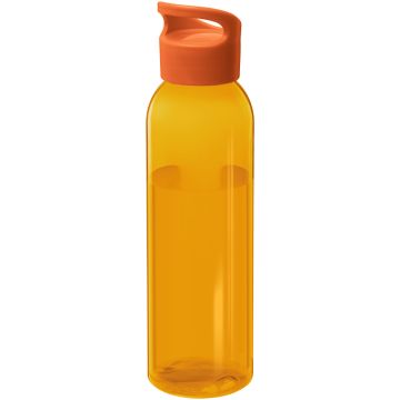 Sky 650 ml Tritan water bottle Orange - 1 Bounce Creative Designs