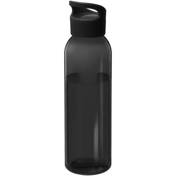 Sky 650 ml Tritan water bottle Solid black - 1 Bounce Creative Designs