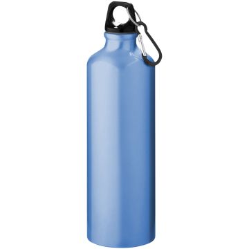 Pacific 770 ml sport bottle with carabiner Light blue - 1 Bounce Creative Designs