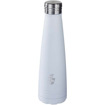 Duke 500 ml copper vacuum insulated sport bottle White - 1 Bounce Creative Designs