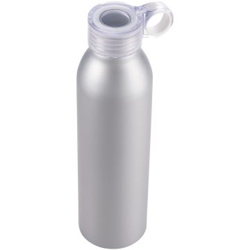 Grom 650 ml water bottle Silver - 1 Bounce Creative Designs