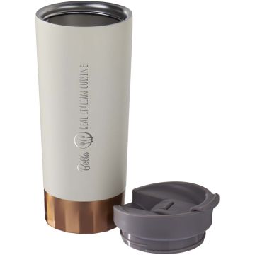 Peeta 500 ml copper vacuum insulated tumbler Chrome - 1 Bounce Creative Designs