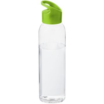 Sky 650 ml Tritan colourpop water bottle Lime  transparent - 1 Bounce Creative Designs