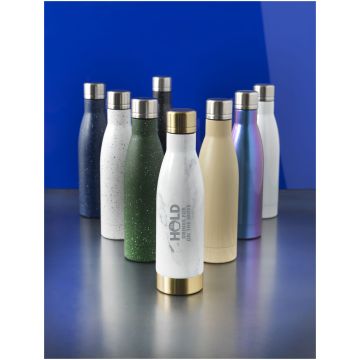 Vasa 500 ml speckled copper vacuum insulated bottle Green - 1 Bounce Creative Designs