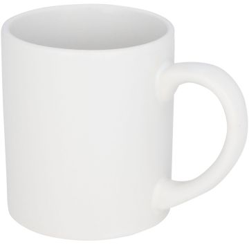 Pixi Mini Ceramic Mug Sublimation Print 210 ml White - 1 Bounce Creative Designs