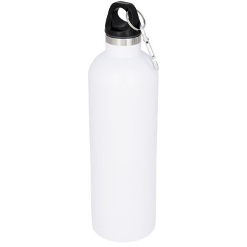 Atlantic 530 ml vacuum insulated bottle White - 1 Bounce Creative Designs