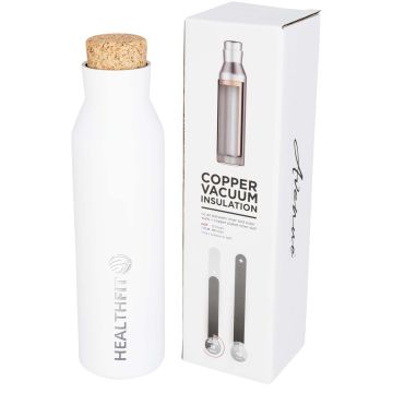 Norse 590 ml copper vacuum insulated bottle White - 1 Bounce Creative Designs