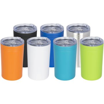 Pika 330 ml vacuum insulated tumbler and insulator Royal blue - 1 Bounce Creative Designs