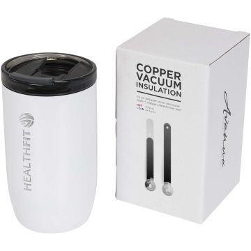 Lagom Copper Insulated Travel Tumbler Cup 380 ml - 1 Bounce Creative Designs