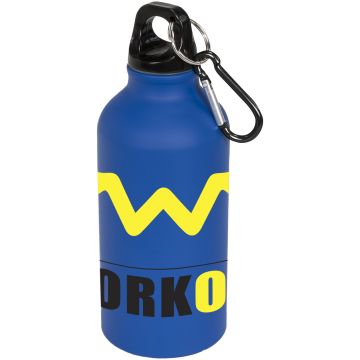 Oregon Metal Bottle With Carabiner Clip Matt Finish 400 ml  - 1 Bounce Creative Designs