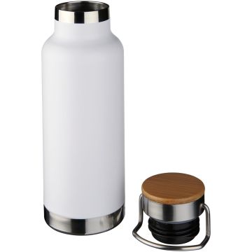Thor 480 ml copper vacuum insulated sport bottle White - 1 Bounce Creative Designs