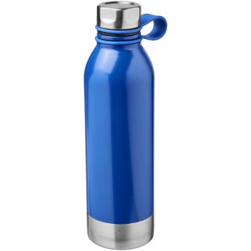 Perth 740 ml stainless steel sport bottle Blue - 1 Bounce Creative Designs