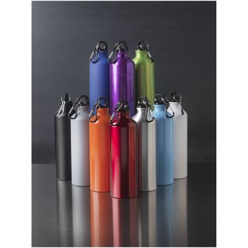 Pacific Metal Sports Bottle With Carabiner Clip 770 ml Matt Finish - 1 Bounce Creative Designs