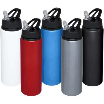 Fitz 800 ml sport bottle White - 1 Bounce Creative Designs