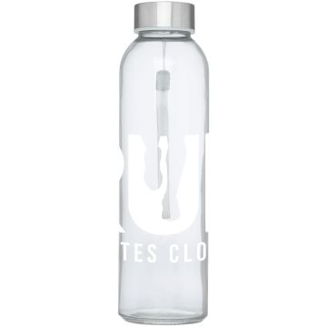 Bodhi 500 ml glass sport bottle Blue - 1 Bounce Creative Designs