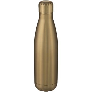 Cove 500 ml vacuum insulated stainless steel bottle Gold - 1 Bounce Creative Designs
