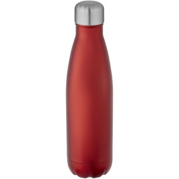 Cove 500 ml vacuum insulated stainless steel bottle Red - 1 Bounce Creative Designs