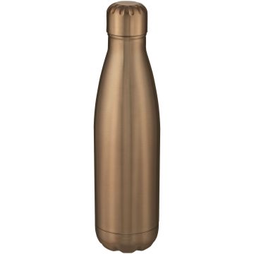Cove 500 ml vacuum insulated stainless steel bottle Rose gold - 1 Bounce Creative Designs