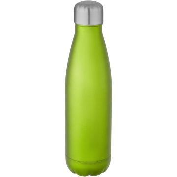 Cove 500 ml vacuum insulated stainless steel bottle Lime green - 1 Bounce Creative Designs