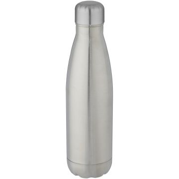 Cove 500 ml vacuum insulated stainless steel bottle Silver - 1 Bounce Creative Designs