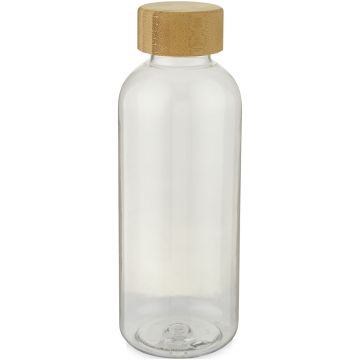 Ziggs 650 ml recycled plastic sports bottle Transparent - 1 Bounce Creative Designs