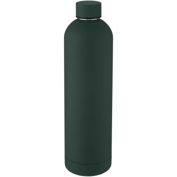 Spring 1 L copper vacuum insulated bottle Green flash - 1 Bounce Creative Designs
