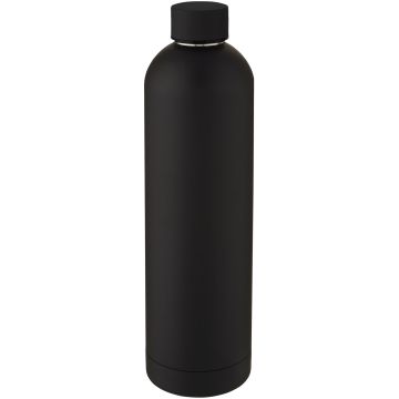 Spring 1 L copper vacuum insulated bottle - 1 Bounce Creative Designs