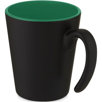 Oli Ceramic Mug With Inner Colour 360 ml  - 1 Bounce Creative Designs