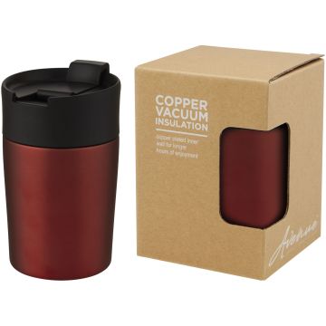 Jetta Copper Insulated Take Out Cup 180 ml  Red - 1 Bounce Creative Designs