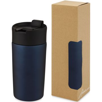 Jetta 330 ml copper vacuum insulated tumbler Blue - 1 Bounce Creative Designs