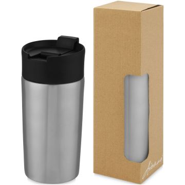 Jetta 330 ml copper vacuum insulated tumbler Silver - 1 Bounce Creative Designs