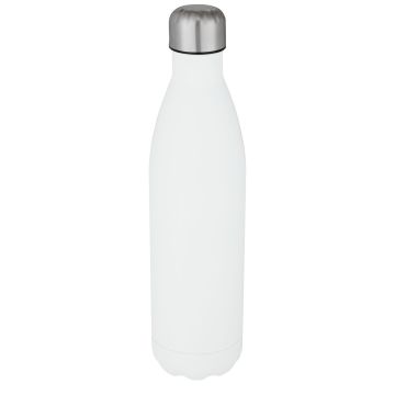 Cove 750 ml vacuum insulated stainless steel bottle White - 1 Bounce Creative Designs
