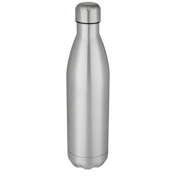 Cove 750 ml vacuum insulated stainless steel bottle Silver - 1 Bounce Creative Designs