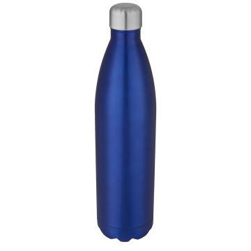 Cove 1 L vacuum insulated stainless steel bottle Blue - 1 Bounce Creative Designs