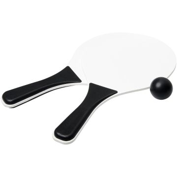 Bounce beach game set Solid black  white - 1 Bounce Creative Designs