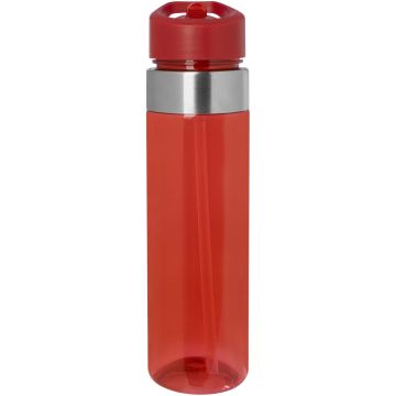 Dylan 650 ml Tritan water bottle with flip spout lid
