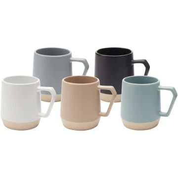 Dolce 300 ml ceramic mug with matt finish