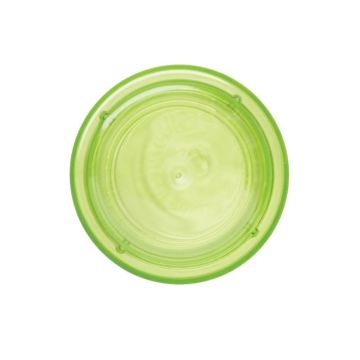 Promotional VINGA Cott GRS RPET Water Bottle Green 