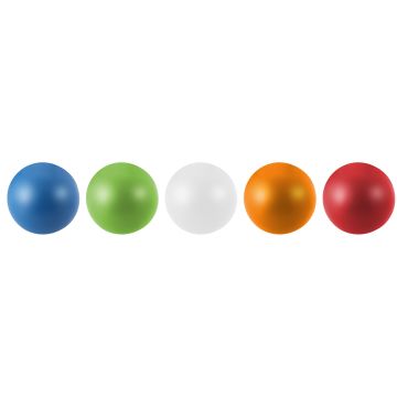 Cool round stress reliever Lime - 1 Bounce Creative Designs