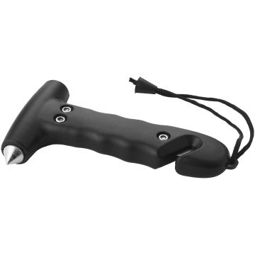 Emergency Car Hammer  Belt Cutter Pitlane Solid black - 1 Bounce Creative Designs