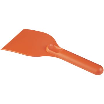 Chilly 20 large recycled plastic ice scraper Orange - 1 Bounce Creative Designs