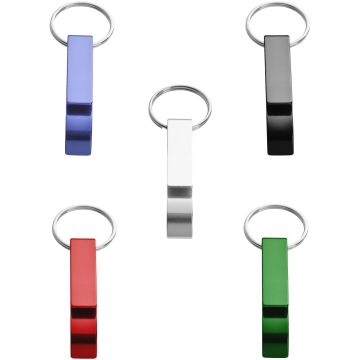 Tao RCS recycled aluminium bottle and can opener with keychain 
