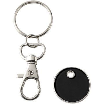 Rory keyring with trolley coin