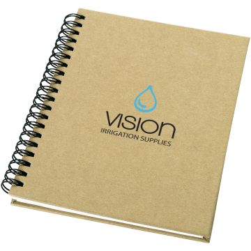 Mendel Recycled A6 Pocket Notebook Spiral