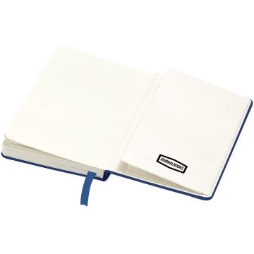 Classic A6 hard cover pocket notebook Navy - 1 Bounce Creative Designs