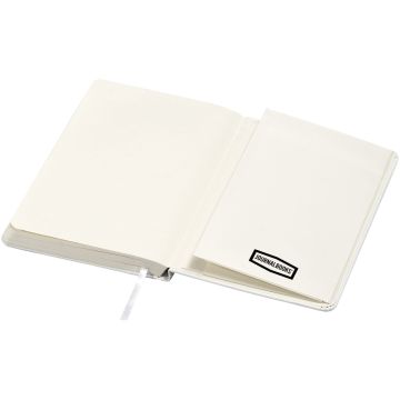 Classic A5 hard cover notebook White - 1 Bounce Creative Designs
