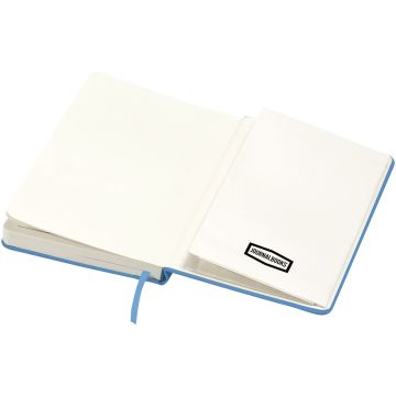 Classic A5 hard cover notebook Light blue - 1 Bounce Creative Designs