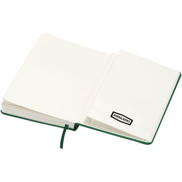 Classic A5 hard cover notebook Hunter green - 1 Bounce Creative Designs
